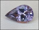 SPINEL, PEAR SHAPE, VIOLET, AFRICA � 1.03 CT.